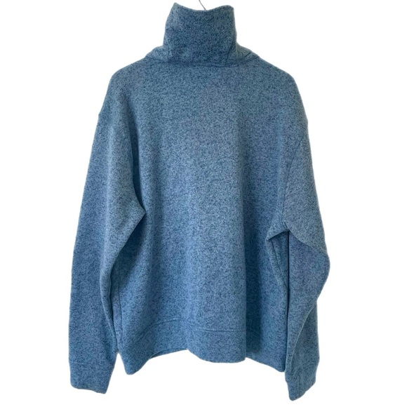 Mens Cardigan XL Light Blue Coastal Old Money Classic Minimalist Grandpa Sweater - Picture 3 of 16